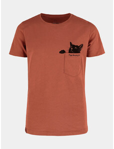 Volcano Vulcan copii silueta regulate T-Shirt T-Cat Junior G02370-W22