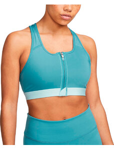 Bustiera Nike Swoosh Women’s Medium-Support Padded Zip-Front Sports Bra dd1205-440