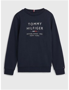 Dark blue boys' sweatshirt Tommy Hilfiger - Boys
