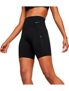 Sorturi Nike Go Women s Firm-Support High-Waisted 8" Biker Shorts with Pockets dq5923-010