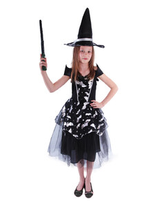 RAPPA Costum de copil băţ vrăjitoare/Halloween (S) ECO