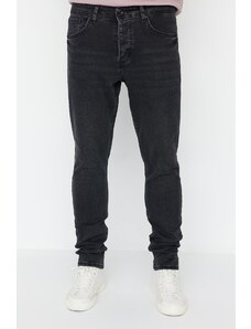 Trendyol Anthracite Stretch Fabric Skinny Fit Jeans Denim Trousers