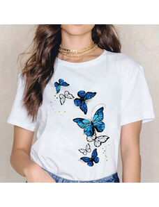 orielle Tricou Sparkle Butterflies