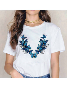 orielle Tricou Butterfly Necklace