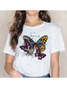 orielle Tricou Fashion Butterfly