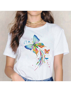 orielle Tricou Painted Butterflies