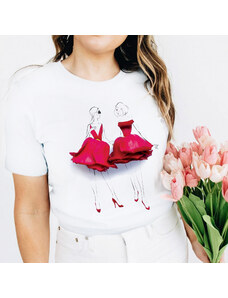 orielle Tricou Rose Sisters
