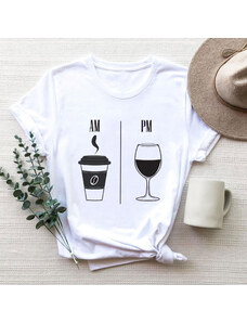 orielle Tricou Coffee and Wine