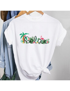 orielle Tricou Exotic Relax