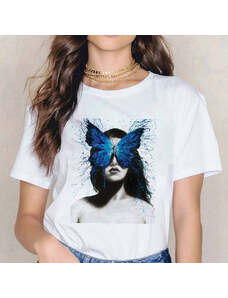orielle Tricou Butterfly Vision