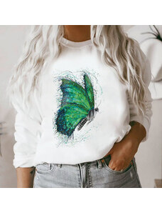 orielle Bluza Emerald Butterfly