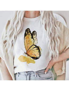 orielle Tricou Golden Butterfly