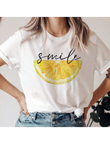 orielle Tricou Lemon Smile