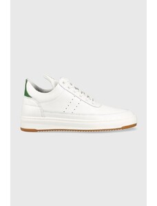Filling Pieces sneakers din piele Low top Bianco culoarea alb, 10127791926