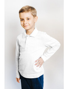 Bluza polo maneca lunga copii, TinTin Shop