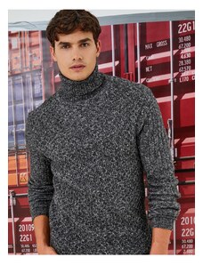 Koton Basic Knitwear Sweater Turtleneck