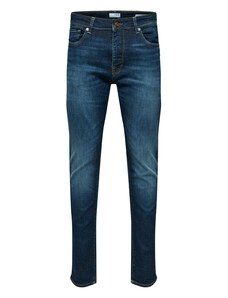 SELECTED HOMME Jeans 'Leon' albastru închis