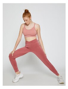Koton Jogger Pantaloni de yoga Amestec modal Textura mătăsoasă