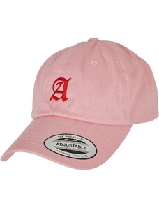 Mister Tee / Letter Pink Low Profile Cap A