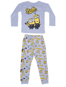 EPlus Pijamale pentru băieți - Minions, gri