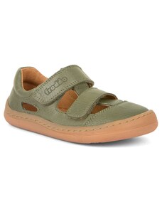 Sandale Froddo Barefoot D Velcro Sandal G3150241-3 Olive