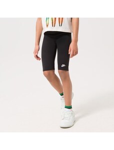 Nike Pantaloni Scurți Sportswear Girl Copii Îmbrăcăminte Pantaloni scurți și rochii DA1243-010 Negru