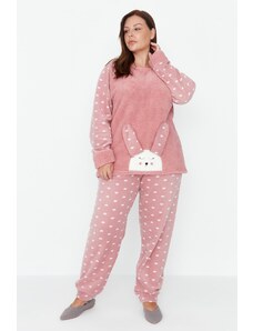 Set pijamale dama Trendyol Bunny