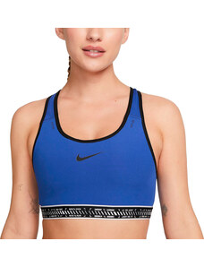 Bustiera Nike Swoosh On The Run Women s Medium-Support Lightly Lined Sports Bra dv9914-405