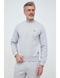 Lacoste bluză bărbați, culoarea gri, uni SH9608-132