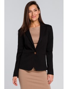 Stylove Jachetă formală pentru femei Helainete S154 neagră L