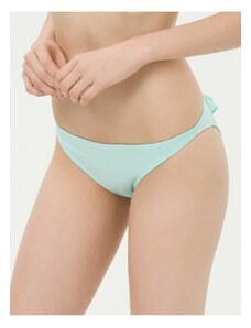 Koton femei lumina verde Bikini bottom