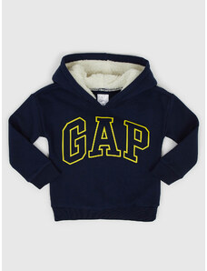 GAP Kids Sweatshirt with Sherpa Hood - Boys