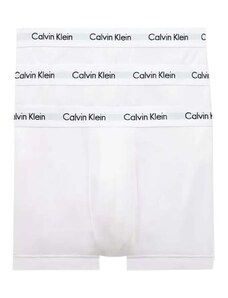 CALVIN KLEIN Lenjerie (Pack of 3) Low Rise Trunk 3Pk 0000U2664G 100 white