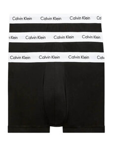 CALVIN KLEIN Lenjerie (Pack of 3) Low Rise Trunk 3Pk 0000U2664G 001 black