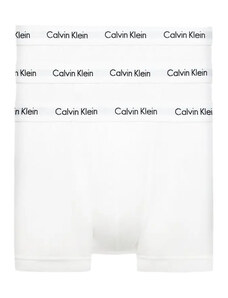 CALVIN KLEIN Lenjerie (Pack of 3) Trunk 3Pk 0000U2662G 100 white