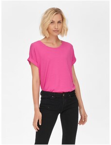 Women's Dark Pink T-Shirt ONLY Moster - Women