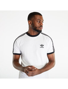 adidas Originals Tricou pentru bărbați adidas 3-Stripes Short Sleeve Tee White