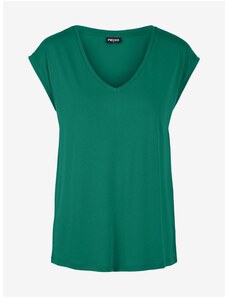 Green Women's T-Shirt Pieces Kamala - Women