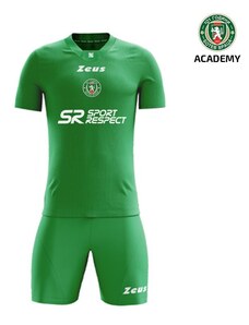 Echipament Fotbal Antrenament Barbati BOTEV VRATSA Zeus Kit Promo Verde