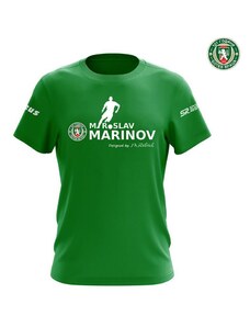 Tricou Barbati Мъжка Тениска BOTEV VRATSA Zeus Marinov T-Shirt Basic SS Verde
