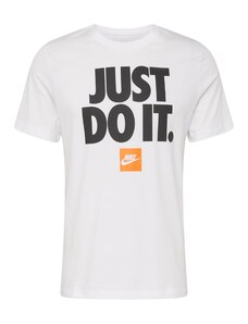 Nike Sportswear Tricou portocaliu / negru / alb