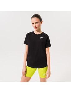 Nike Tricou W Nsw Club Femei Îmbrăcăminte Tricouri DX7902-010 Negru