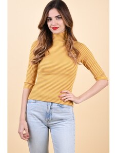Sisters Point Bluza Sister Point Cake-Top Mustard/Lion
