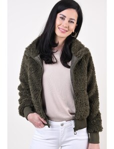 Geaca Only Ellie Sherpa Bomber Olive Night