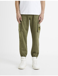 Pantaloni casual pentru barbati Celio - verde