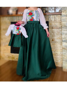 Ie Traditionala Set rochii stilizate traditional Mama si Fiica 72