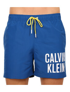 Costum de baie pentru bărbați Calvin Klein albastru (KM0KM00790 C3A) M