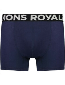 Mons Royale Men's Boxer Shorts Navy Blue (100087-1169-568)