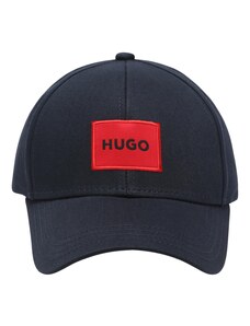 HUGO Red Șapcă albastru închis / roșu / negru