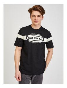 Black Men's T-Shirt Diesel - Men's